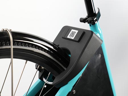 智能鎖-提供創(chuàng)新保護的自行車鎖