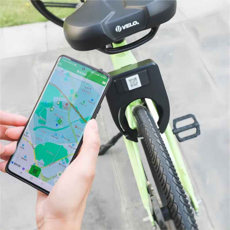 共享單車鎖的定位技術與應用